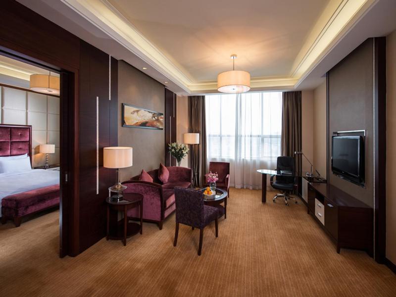 Vienna Hotel Shenzhen Exibition Center Exteriér fotografie