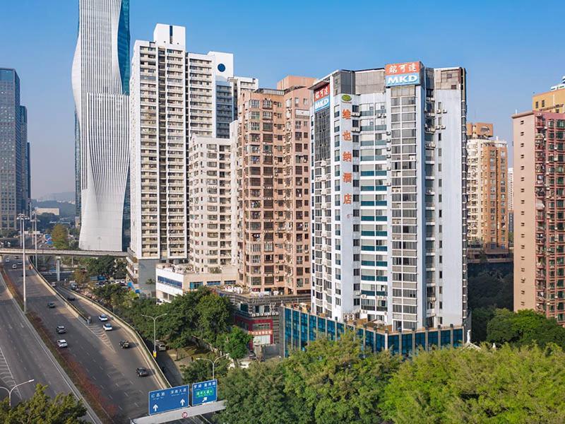 Vienna Hotel Shenzhen Exibition Center Exteriér fotografie