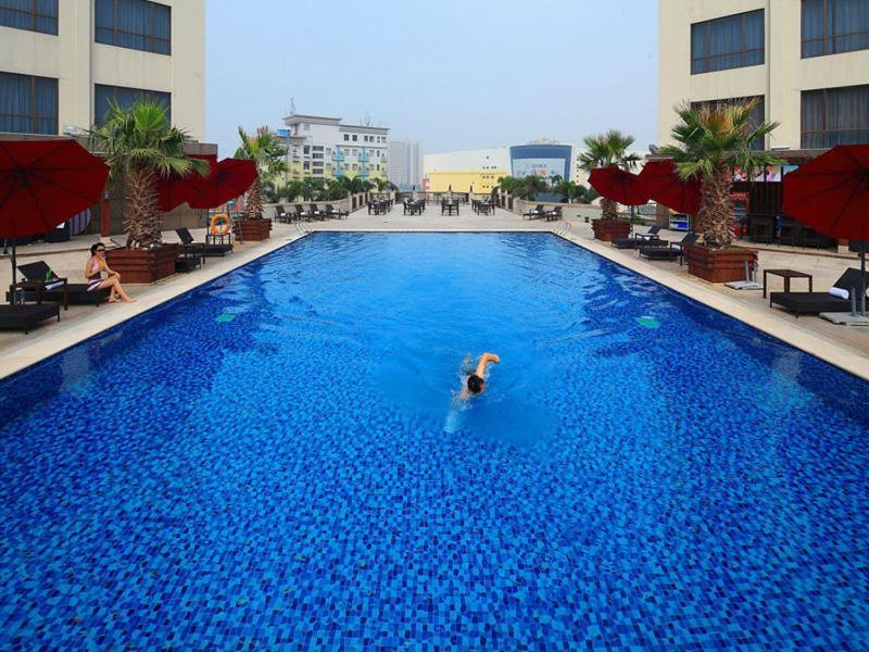 Vienna Hotel Shenzhen Exibition Center Exteriér fotografie