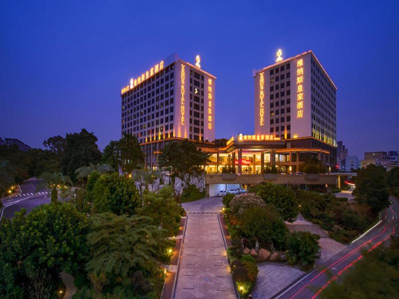 Vienna Hotel Shenzhen Exibition Center Exteriér fotografie