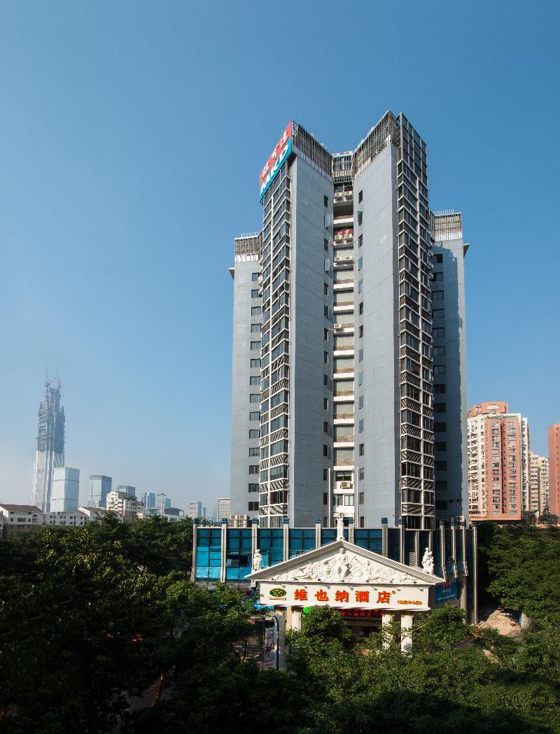 Vienna Hotel Shenzhen Exibition Center Exteriér fotografie