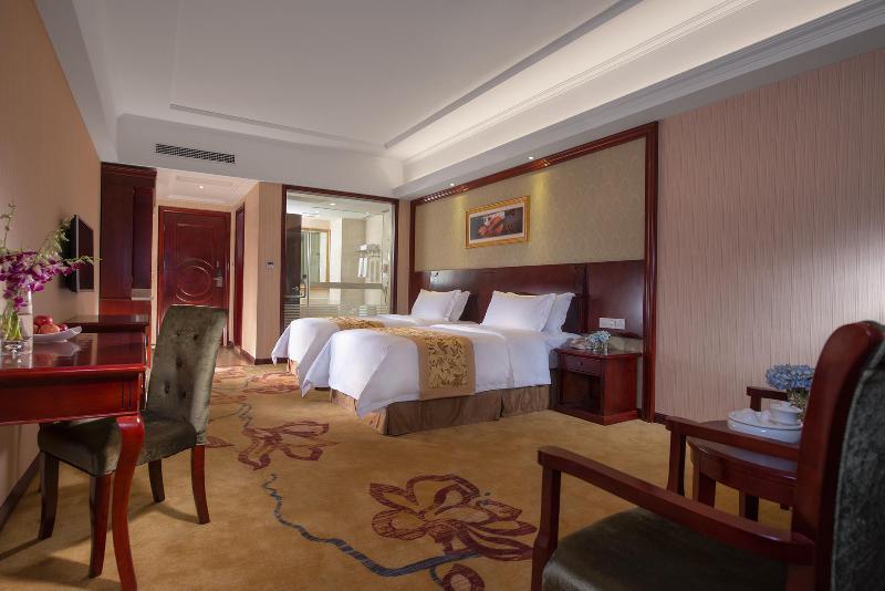 Vienna Hotel Shenzhen Exibition Center Exteriér fotografie