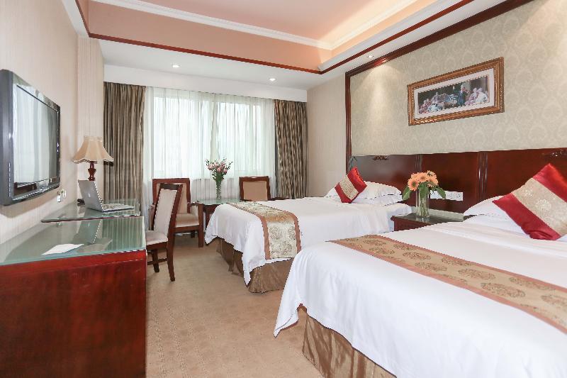 Vienna Hotel Shenzhen Exibition Center Exteriér fotografie