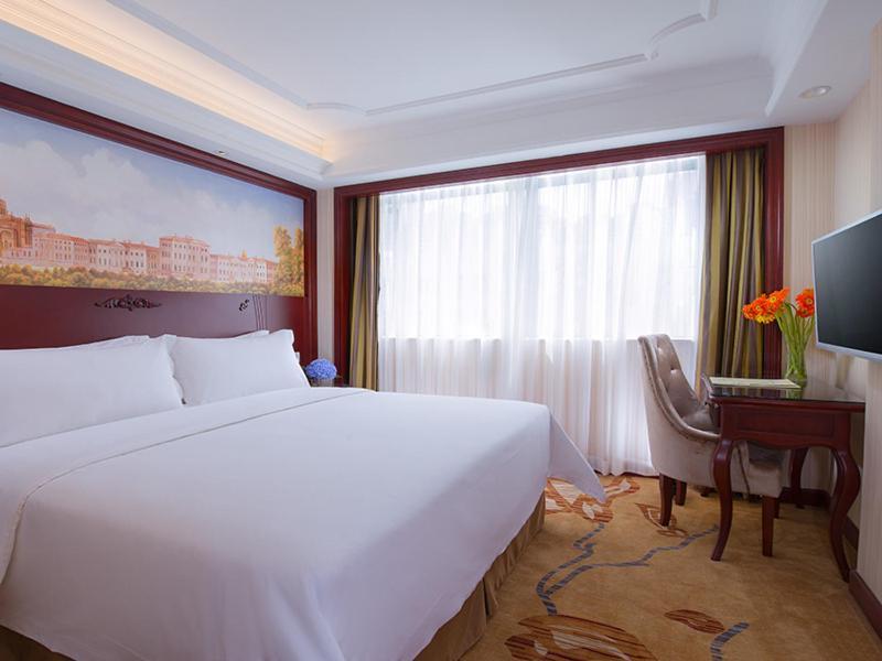 Vienna Hotel Shenzhen Exibition Center Exteriér fotografie