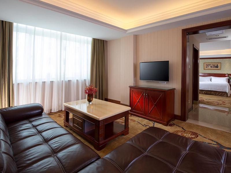 Vienna Hotel Shenzhen Exibition Center Exteriér fotografie