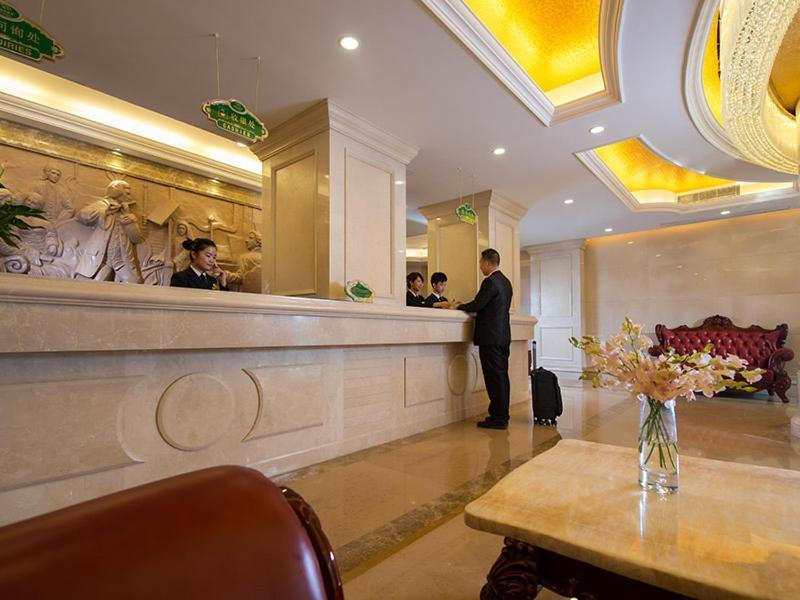 Vienna Hotel Shenzhen Exibition Center Exteriér fotografie