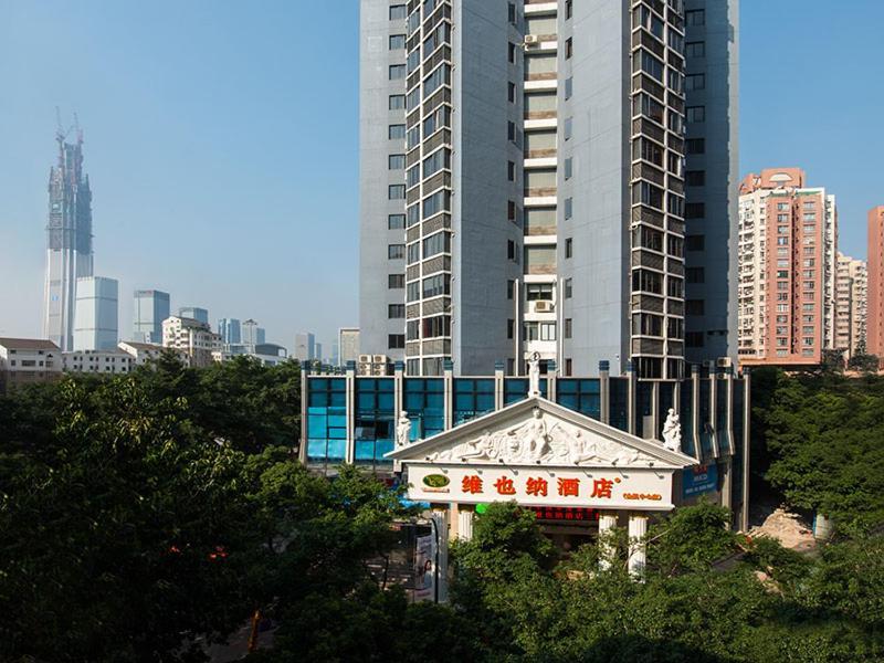 Vienna Hotel Shenzhen Exibition Center Exteriér fotografie